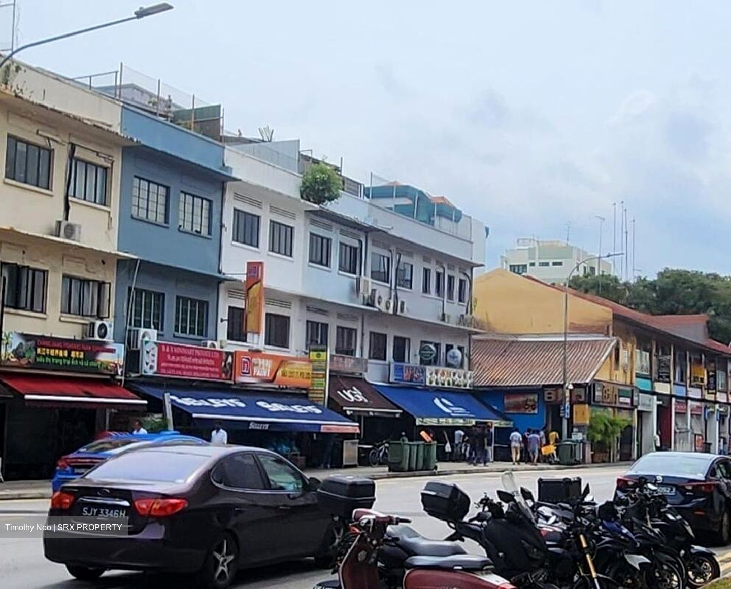 Icon@changi (D14), Shop House #458066001